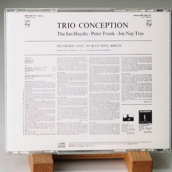 Trio ⁄ Huydts - Jan Conception The Joe Trunk Peter Nay – RECORDS